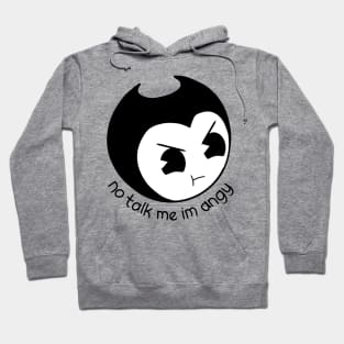 Bendy: No Talk Me I'm Angy Hoodie